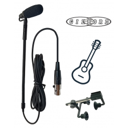 CM-GTR20 Επαγγελματικό μικρόφωνο clip για κιθάρα